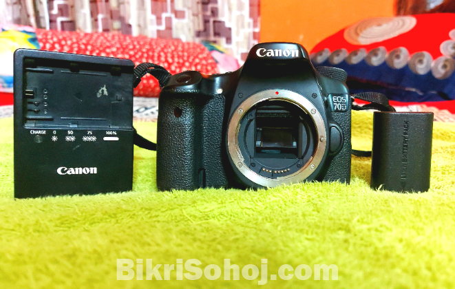 Canon 70D Professional Fresh Body